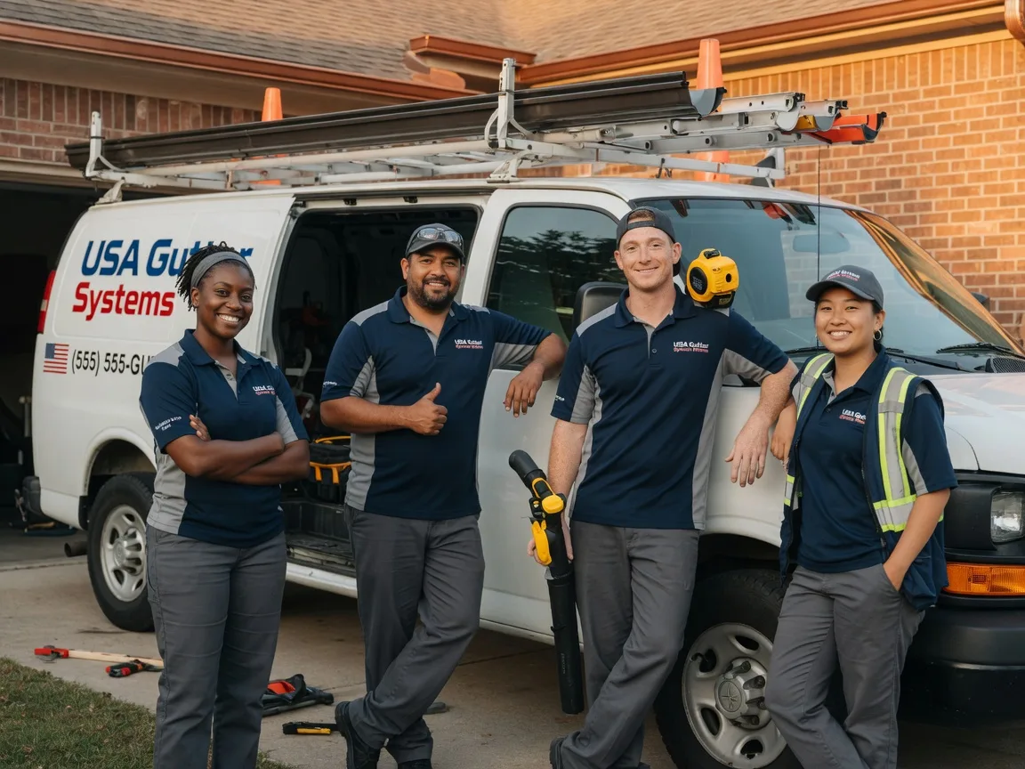 Gutter Installation company in Lee, IL