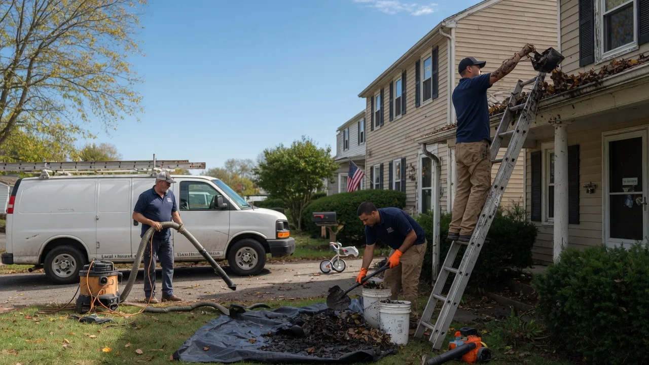 Gutter Installation in Lee, IL near me
