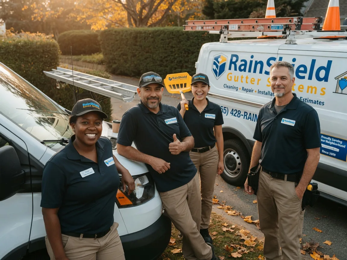 Gutter Installation company in Lee, IL