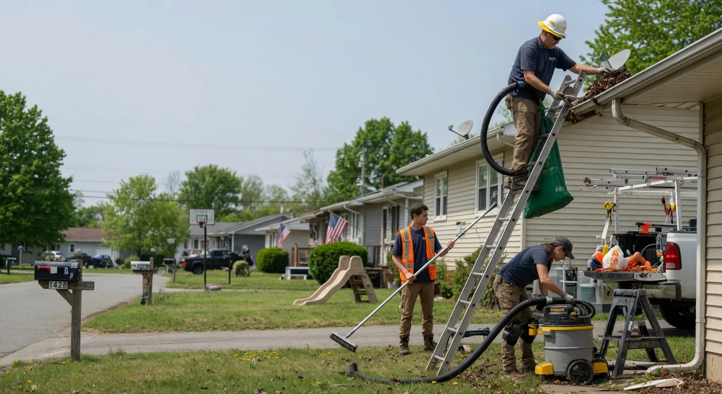Gutter Installation in Lee, IL near me
